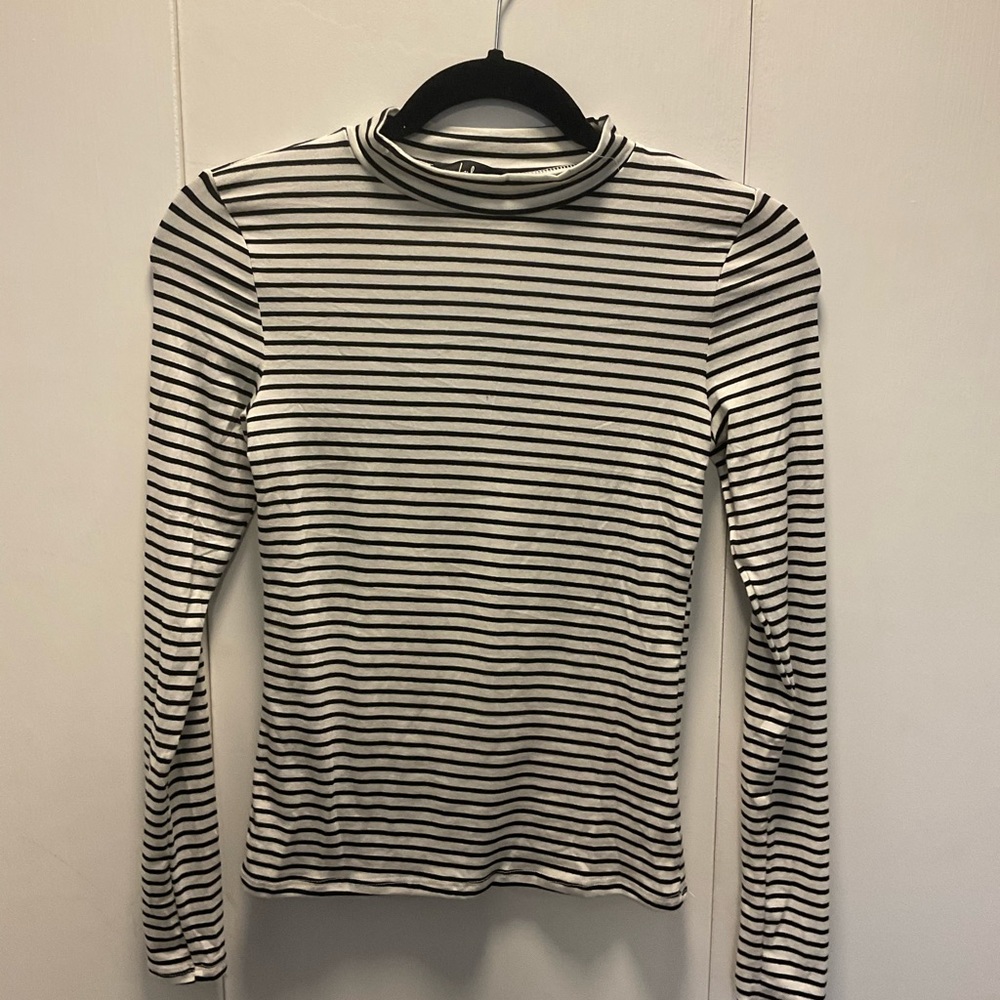 Lulus, striped long sleeve, Size Small